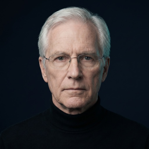 Identification photograph of Dr Elias Voss